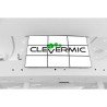 Видеостена 3x3 CleverMic W55-3.5-500 165" – Фото 6