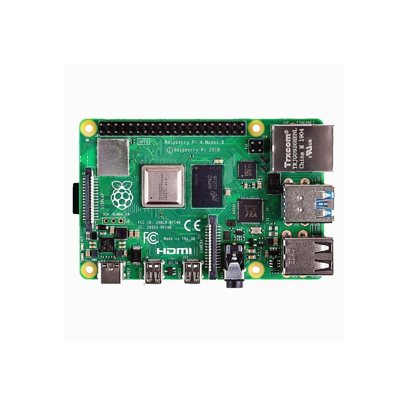 Микрокомпьютер Raspberry Pi 4 Model B