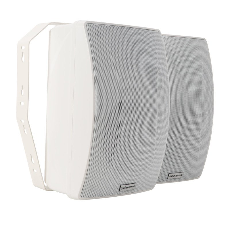 Настенная акустическая система CleverMic SW31 Duo (белый)