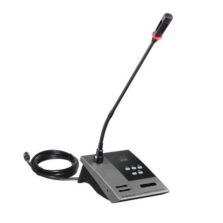 Микрофонный пульт делегата CleverMic BLS-5516D (проводной, голосование)