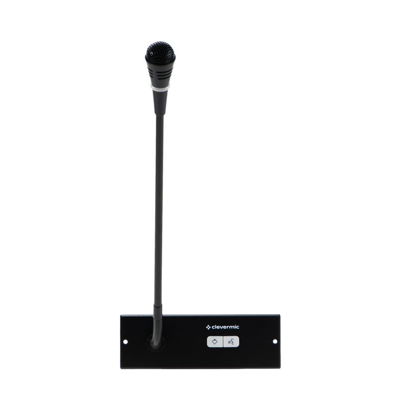 Встраиваемый микрофонный пульт председателя CleverMic MU4401C