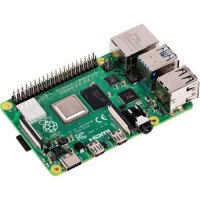 Микрокомпьютер Raspberry Pi 4 4Gb RAM Model B (комплект)