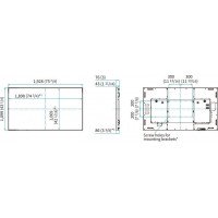 Информационный LCD дисплей SHARP PN-HW861 (4K UHD, 86")