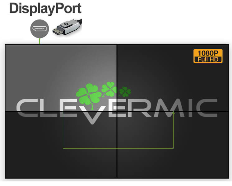ЖК-панель CleverMic DP-55-1.8-500